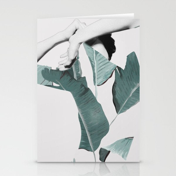 WOMAN 22c Stationery Card Gallery Image 2