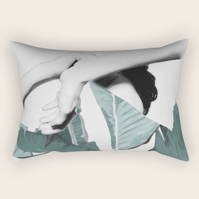 WOMAN 22c Rectangular Pillow Gallery Image 1