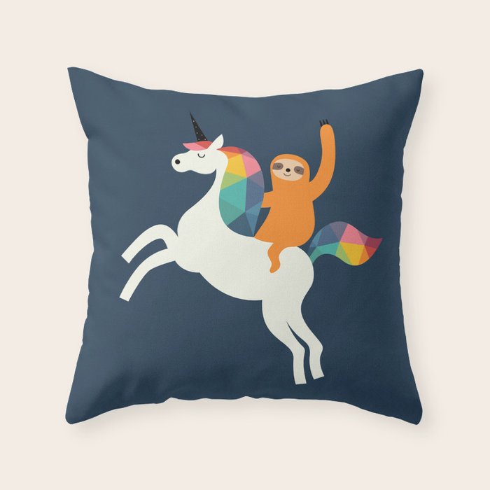 Magic Time Throw Pillow Gallery Image 6