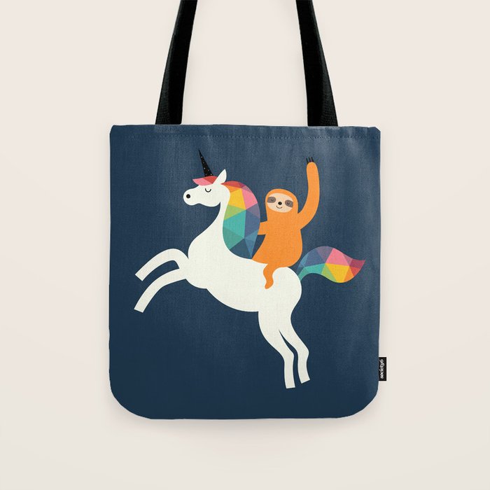 Magic Time Tote Bag Gallery Image 1