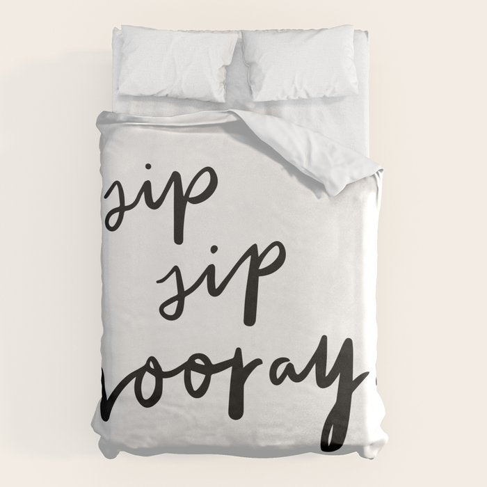 Sip Sip Hooray! Duvet Cover Gallery Image 1