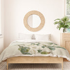 Pear flowers and butterflies type A - Minhwa : Koreafolkpainting Duvet Cover Gallery Image 3