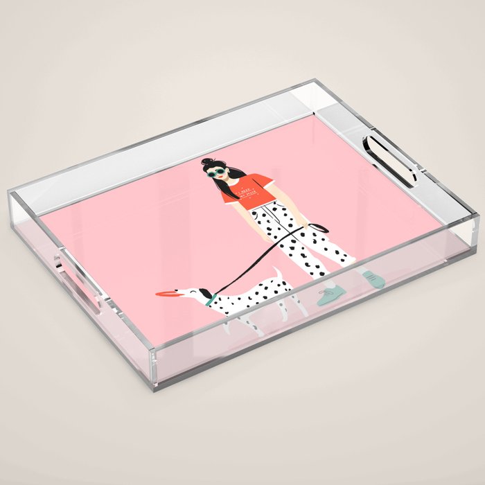 Like Dog Like Owner Acrylic Tray Gallery Image 1