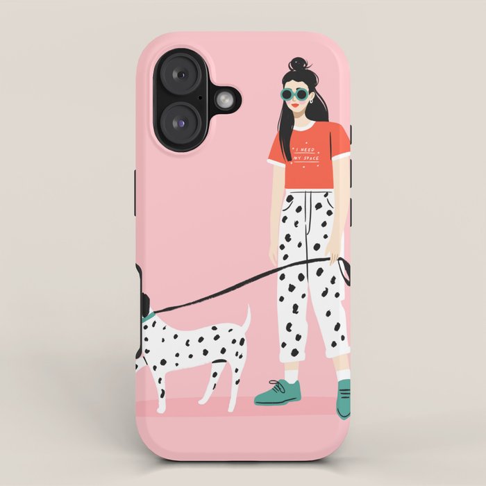Like Dog Like Owner iPhone Case Gallery Image 1