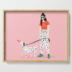 Like Dog Like Owner Serving Tray Gallery Image 1