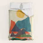 Everything is beautiful under the sun Duvet Cover Gallery Image 6