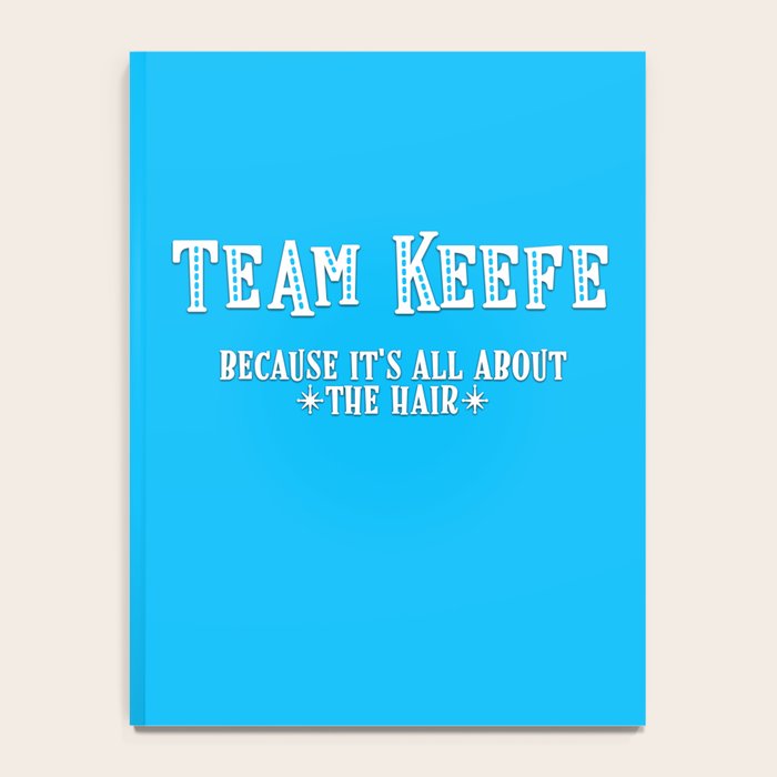 Team Keefe Notebook Gallery Image 4