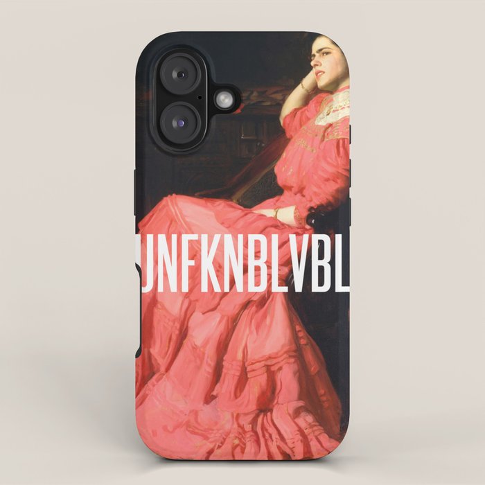 UNFKNBLVBL, Feminist iPhone Case Gallery Image 1