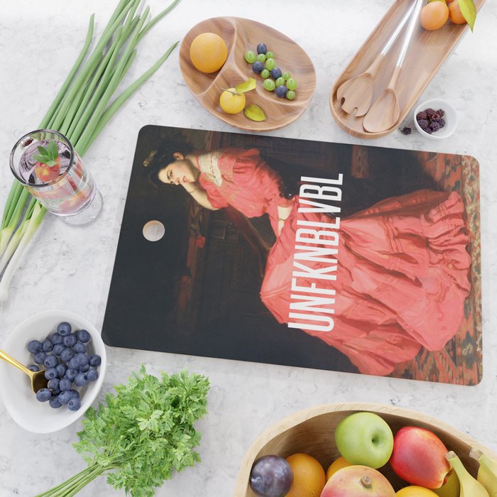 UNFKNBLVBL, Feminist Cutting Board Gallery Image 2