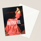 UNFKNBLVBL, Feminist Stationery Card Gallery Image 2