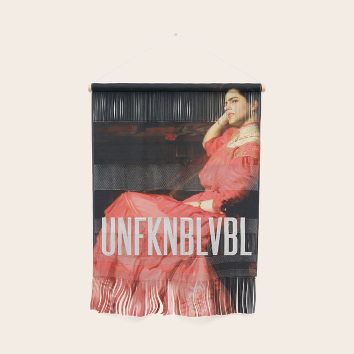 UNFKNBLVBL, Feminist Wall Hanging Gallery Image 1