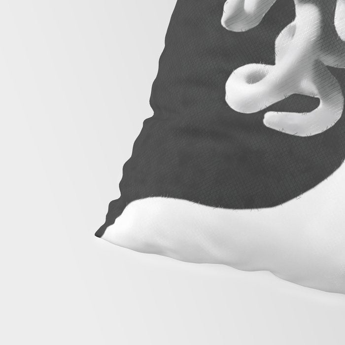 Medusa blowing purple bubblegum bubble Canvas Print Pillow Sham Gallery Image 4