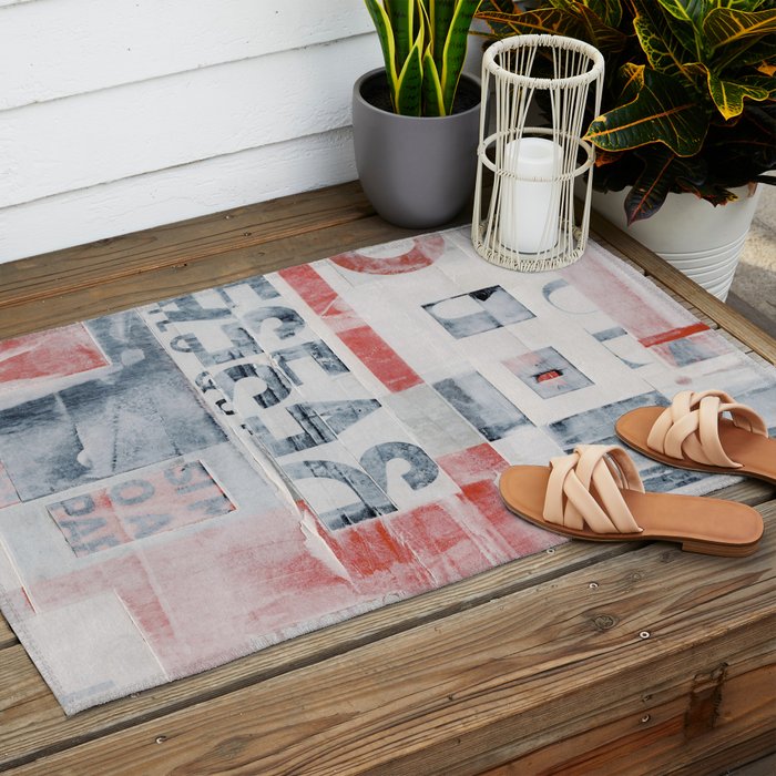 Jigsaw Puzzle #1 Outdoor Rug Gallery Image 2