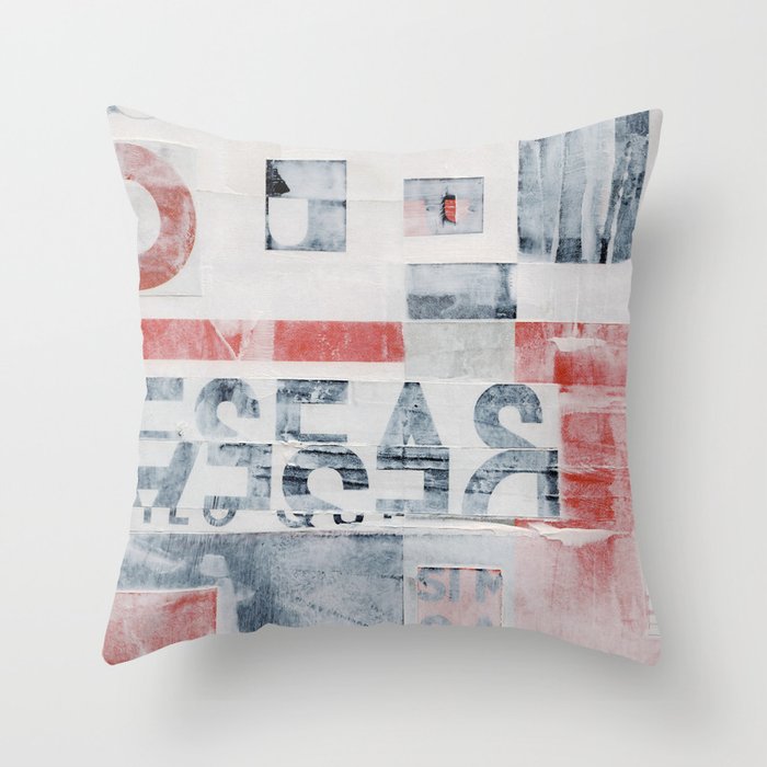 Jigsaw Puzzle #1 Throw Pillow Gallery Image 1