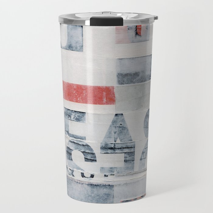 Jigsaw Puzzle #1 Travel Mug Gallery Image 1