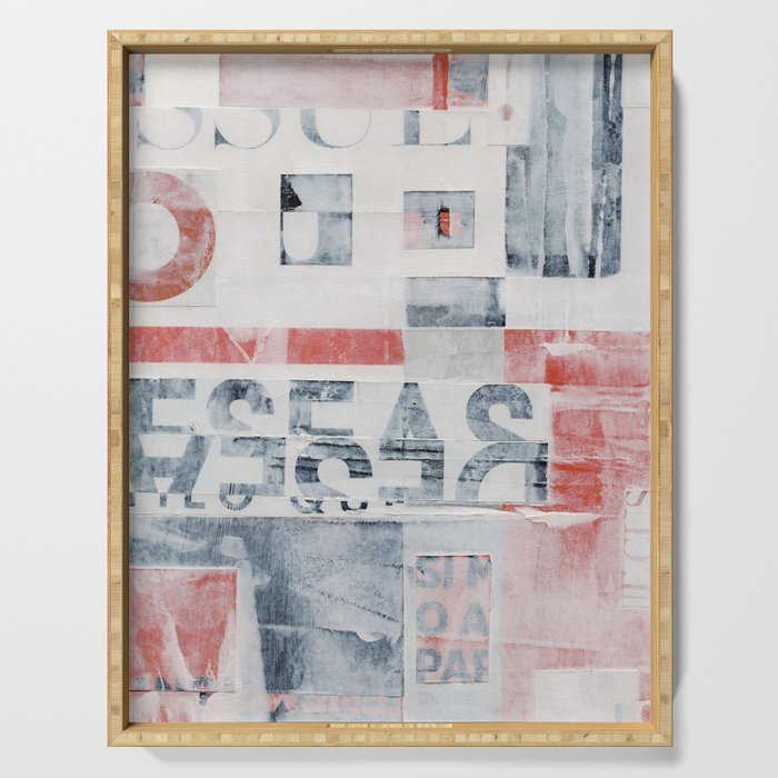 Jigsaw Puzzle #1 Serving Tray Gallery Image 1