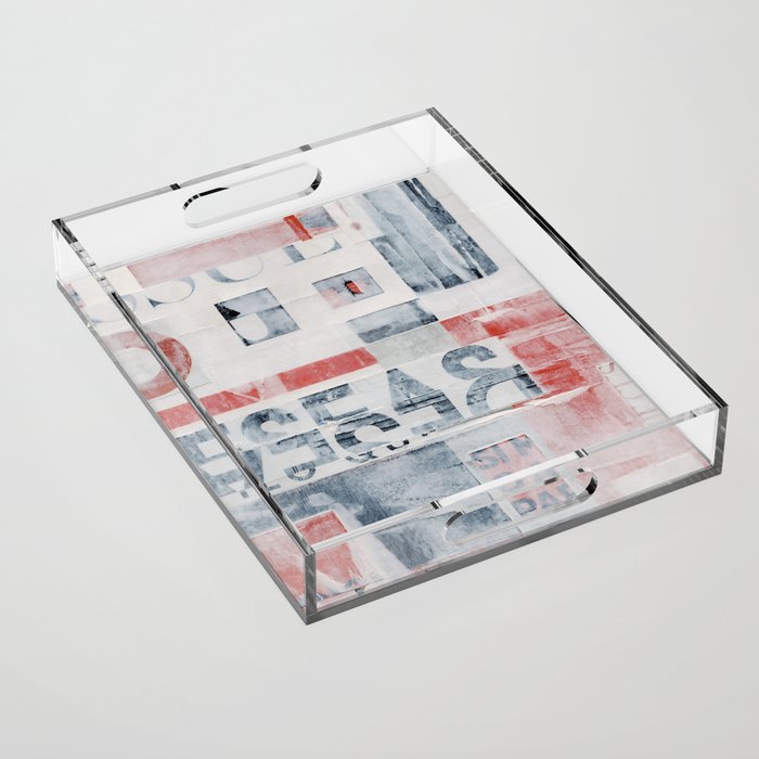 Jigsaw Puzzle #1 Acrylic Tray Gallery Image 1