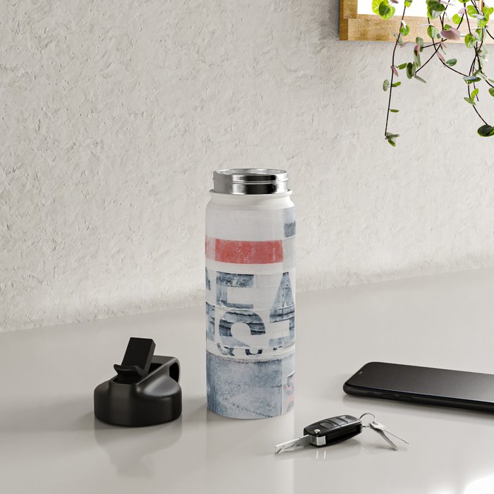 Jigsaw Puzzle #1 Water Bottle Gallery Image 4