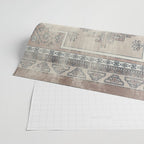 turkish floral - warm neutrals  Wrapping Paper Gallery Image 2