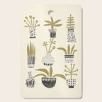 Little Pot Plants Cutting Board Gallery Image 1