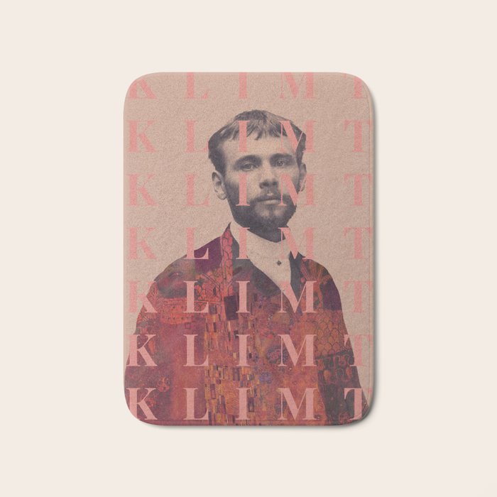for Gustav Klimt Bath Mat Gallery Image 1