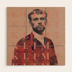 for Gustav Klimt Wood Wall Art Gallery Image 1