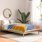 Starlight Summer: Matisse Foliage | Flower Market 002 Comforter Gallery Image 2