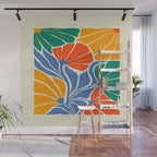 Starlight Summer: Matisse Foliage | Flower Market 002 Wall Mural Gallery Image 1