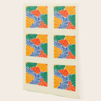 Starlight Summer: Matisse Foliage | Flower Market 002 Wallpaper Gallery Image 2