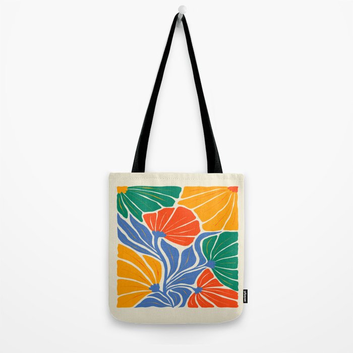 Starlight Summer: Matisse Foliage | Flower Market 002 Tote Bag Gallery Image 2