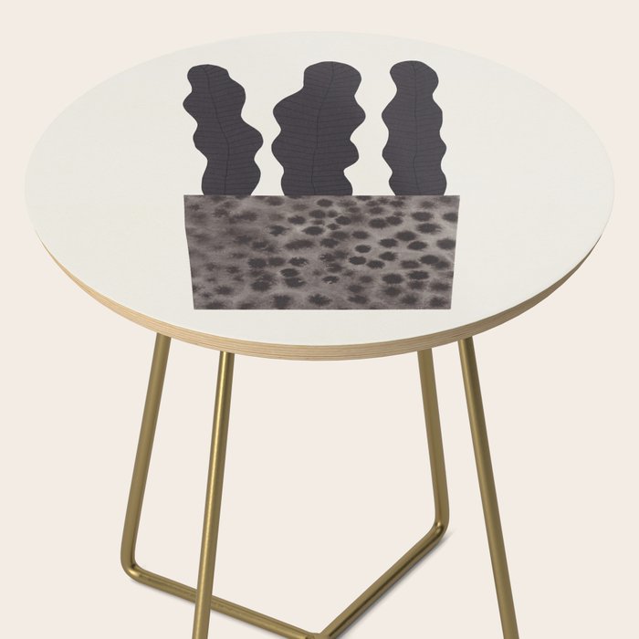 Plant in a pot #2 Side Table Gallery Image 2