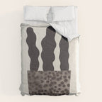 Plant in a pot #2 Comforter Gallery Image 6