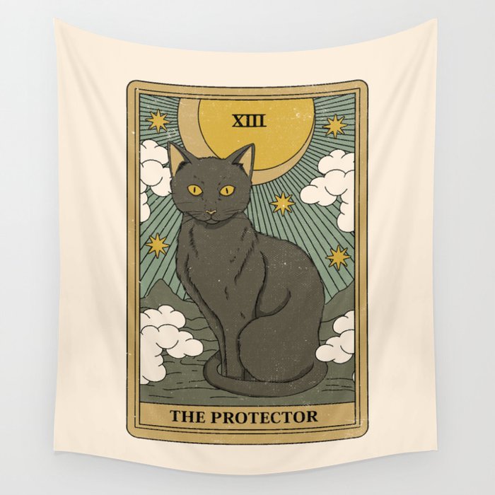 The Protector Wall Tapestry Gallery Image 1