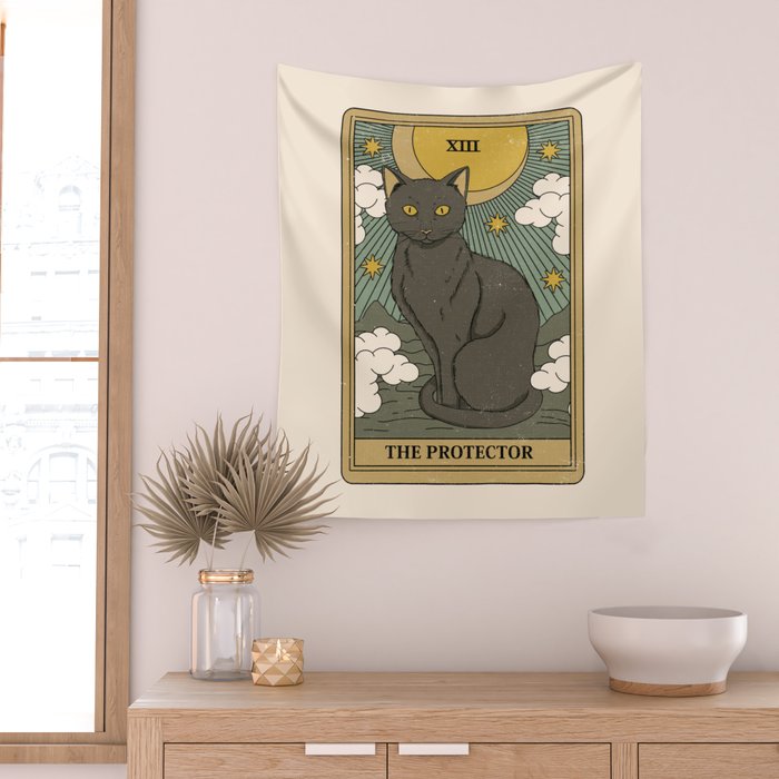 The Protector Wall Tapestry Gallery Image 2