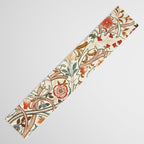 William Morris - Acanthus Portiere, Vintage Museum Exhibition Art, Botanical Floral Pattern Table Runner Gallery Image 3