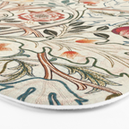 William Morris - Acanthus Portiere, Vintage Museum Exhibition Art, Botanical Floral Pattern Bath Mat Gallery Image 3