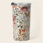 William Morris - Acanthus Portiere, Vintage Museum Exhibition Art, Botanical Floral Pattern Travel Mug Gallery Image 3