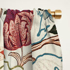 William Morris - Acanthus Portiere, Vintage Museum Exhibition Art, Botanical Floral Pattern Window Curtain Gallery Image 2