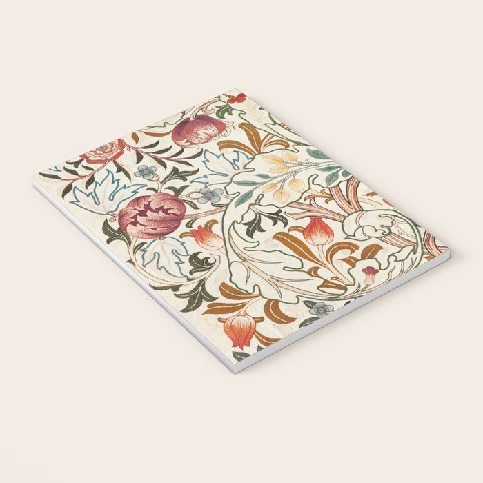 William Morris - Acanthus Portiere, Vintage Museum Exhibition Art, Botanical Floral Pattern Notebook Gallery Image 3