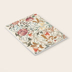 William Morris - Acanthus Portiere, Vintage Museum Exhibition Art, Botanical Floral Pattern Notebook Gallery Image 3