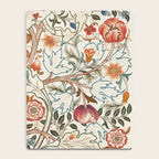William Morris - Acanthus Portiere, Vintage Museum Exhibition Art, Botanical Floral Pattern Notebook Gallery Image 4