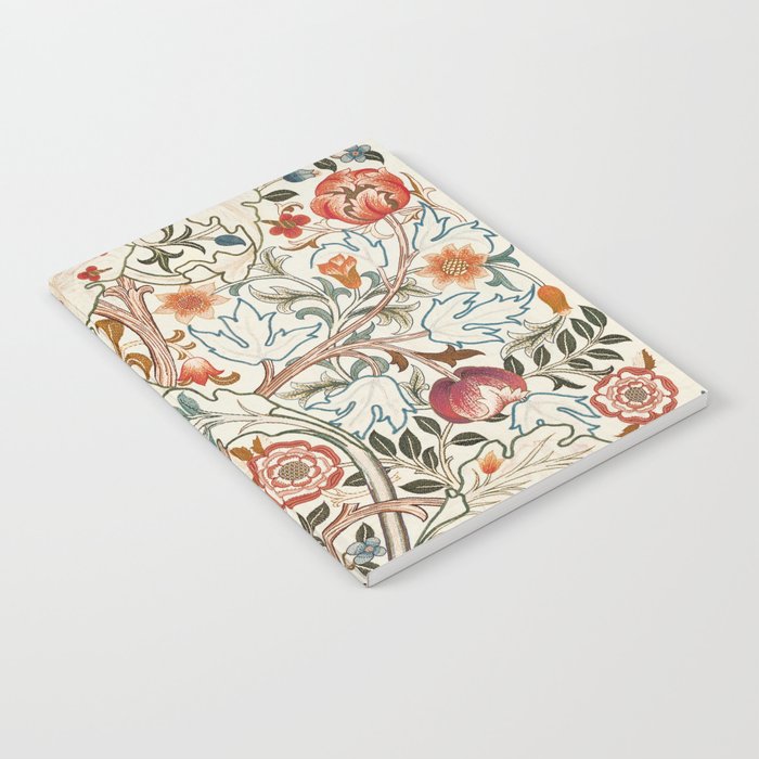 William Morris - Acanthus Portiere, Vintage Museum Exhibition Art, Botanical Floral Pattern Notebook Gallery Image 2