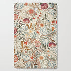 William Morris - Acanthus Portiere, Vintage Museum Exhibition Art, Botanical Floral Pattern Cutting Board Gallery Image 1