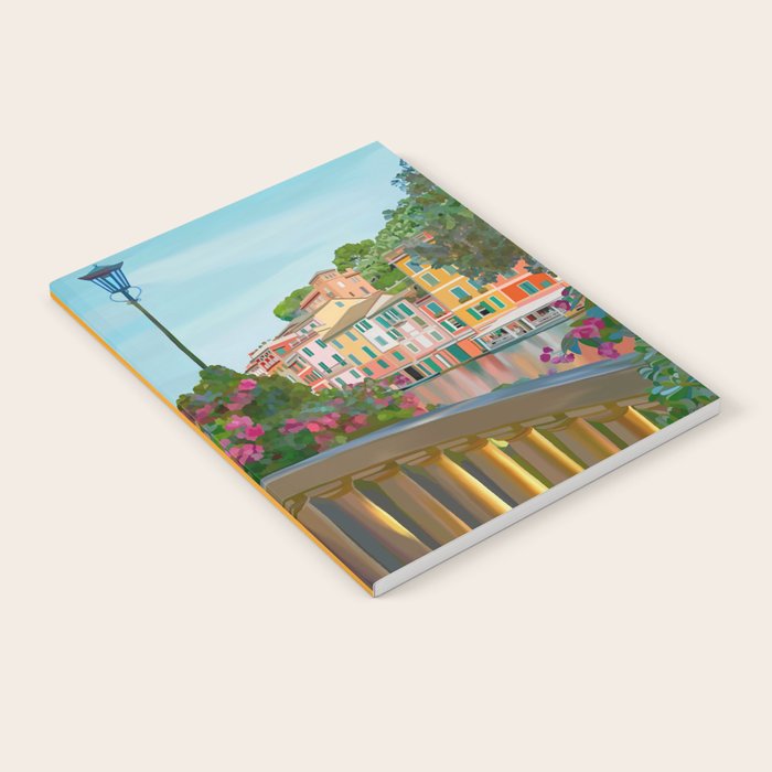 Charming Riviera Waterfront Notebook Gallery Image 1