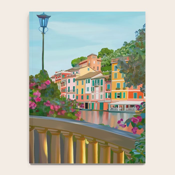 Charming Riviera Waterfront Notebook Gallery Image 4