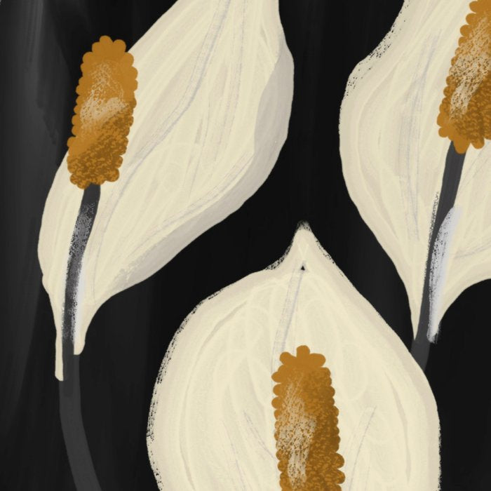 White Calla Lilies 6 Coffee Mug Gallery Image 2