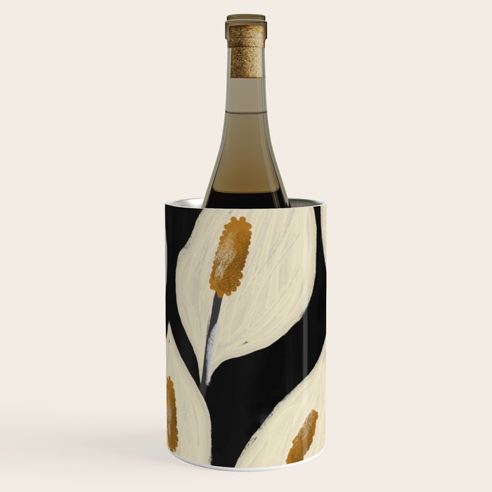 White Calla Lilies 6 Wine Chiller Gallery Image 3