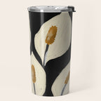 White Calla Lilies 6 Travel Mug Gallery Image 2