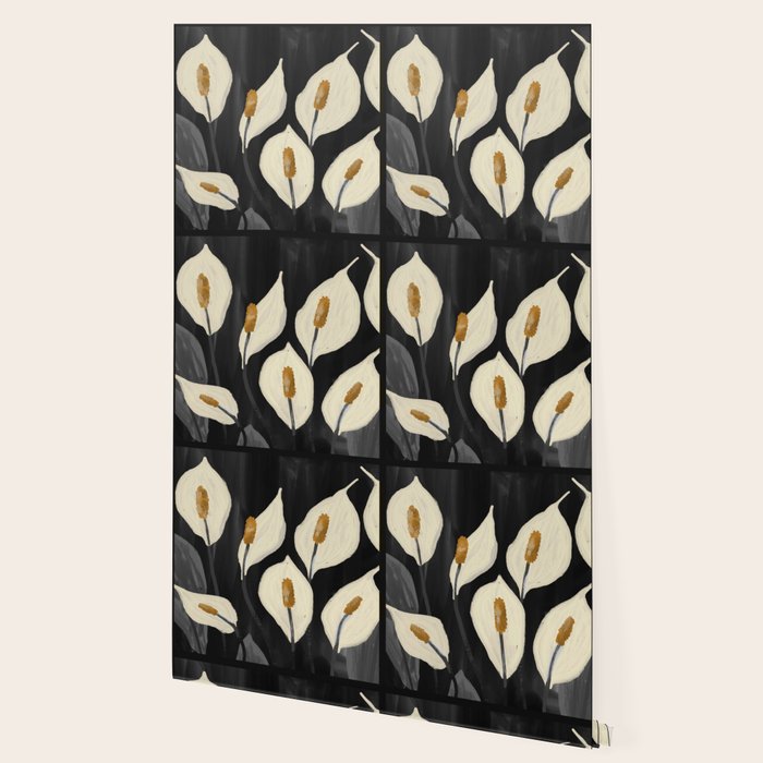 White Calla Lilies 6 Wallpaper Gallery Image 2