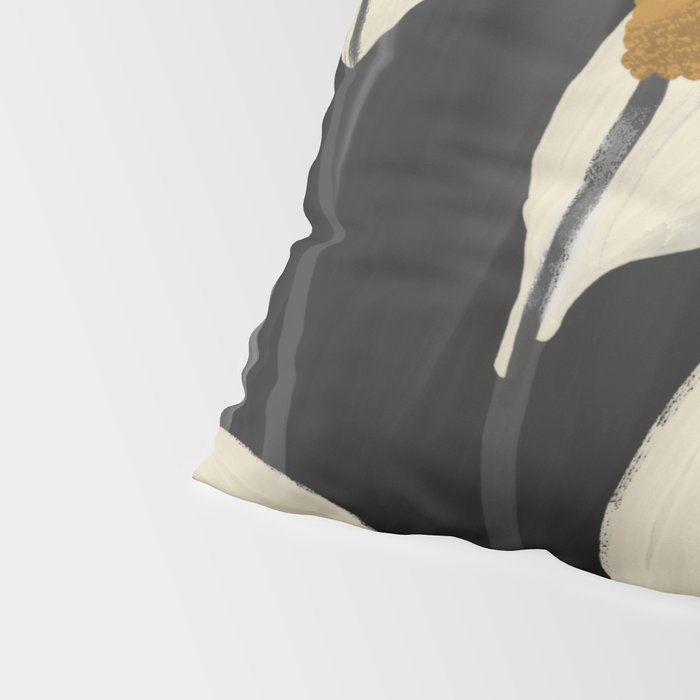 White Calla Lilies 6 Pillow Sham Gallery Image 4
